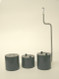 Wilson Rockwell JR & OUR Series Weight Set (w/Aluminum Beam). Brystar Tools