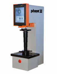 Phase II 900-357 Brinell Hardness Tester with Load Cell and Direct Touch Screen Controls. Brystar Metrology Tools.