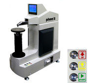 Phase II Fully Automated Z-Axis Digital Rockwell Twin Tester 900-388 Iso View. Brystar Metrology Tools
