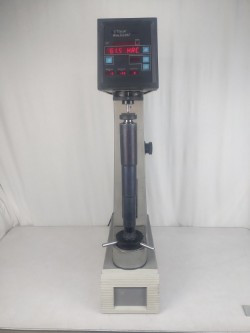 Wilson C526T Digital Rockwell Hardness Twin Tester Front View