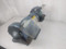 Baldor 8107W 8" Bench Grinder Side View