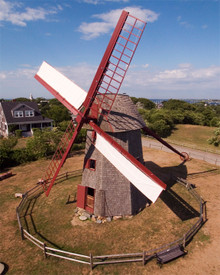 Windmill on Nantucket Island