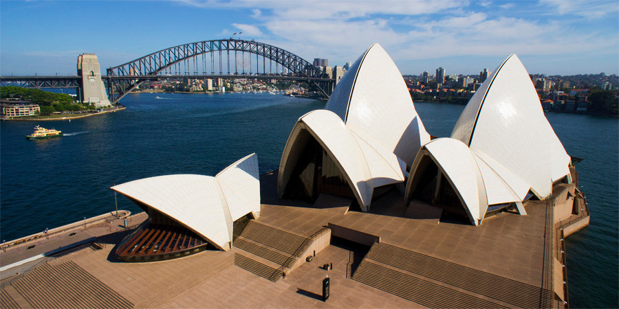 sydney opera house calender