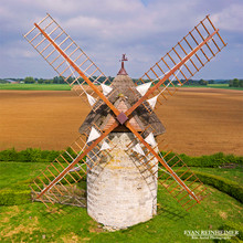 Windmill - Normandy, France