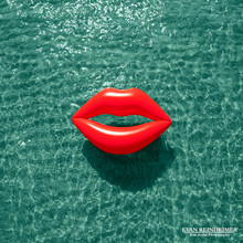Red Lips - Pool Float Series
