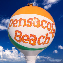 Pensacola Beach Ball Water Tower