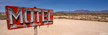 Motel Sign - Yucca, AZ