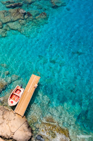 Boat Dock - Elafonisi Beach, Crete, Greece