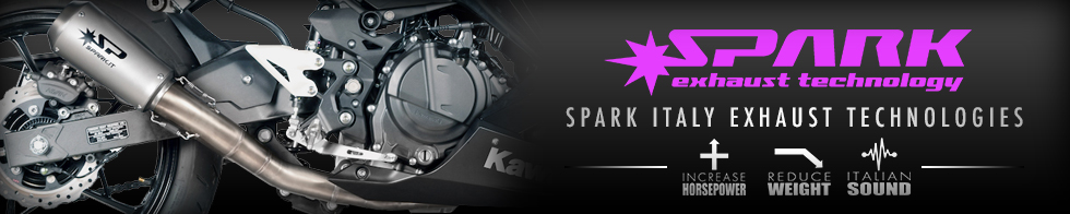 Spark Exhausts: MOTO-D Racing