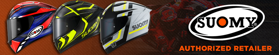 Suomy Motorcycle Race Helmets: MOTO-D Racing