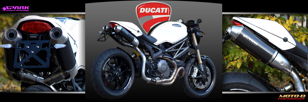 Spark Exhausts for your ducati