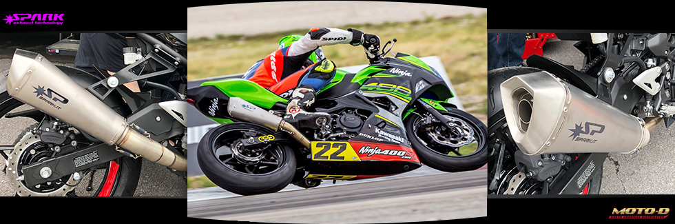 Spark Kawasaki Ninja 400 