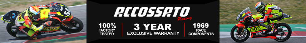 Accossato Brake Master Cylinders. For more info visit www.motodracing.com/accossato