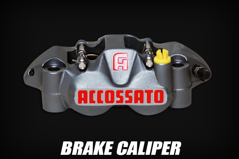 Accossato Racing Motorcycle Brake Master Cylinder Calipers MOTOD
