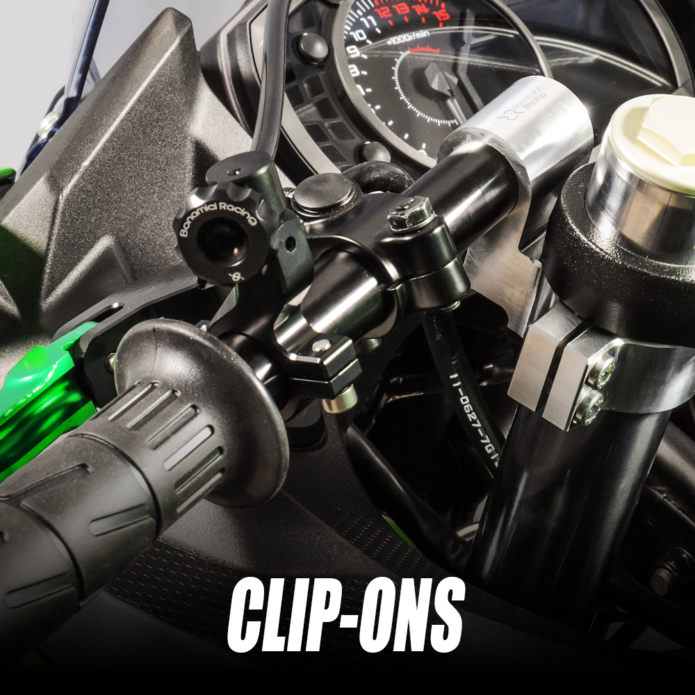 bonamici hand controls include clip-ons are lightweight and strong