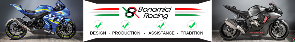 North American Distributor for Bonamici Racing: MOTO-D Racing