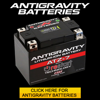 





Anti-Gravity Lithium Motorcycle Batteries: MOTO-D Racing