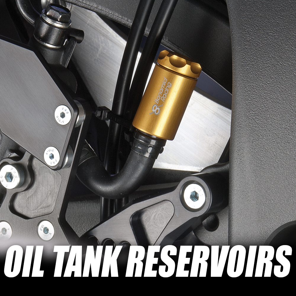 bonamici oil tank reservoirs for brake and clutch levers