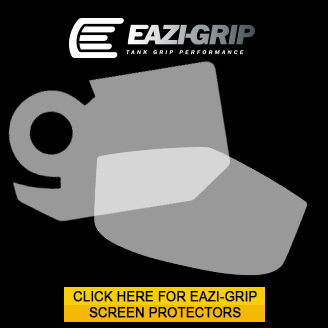 Eazi-Grip Glare eliminating screen protectors for sportbikes