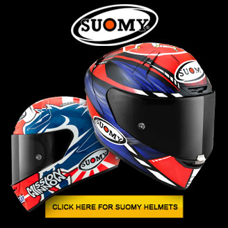 Suomy Motorcycle Helmets: MOTO-D Racing