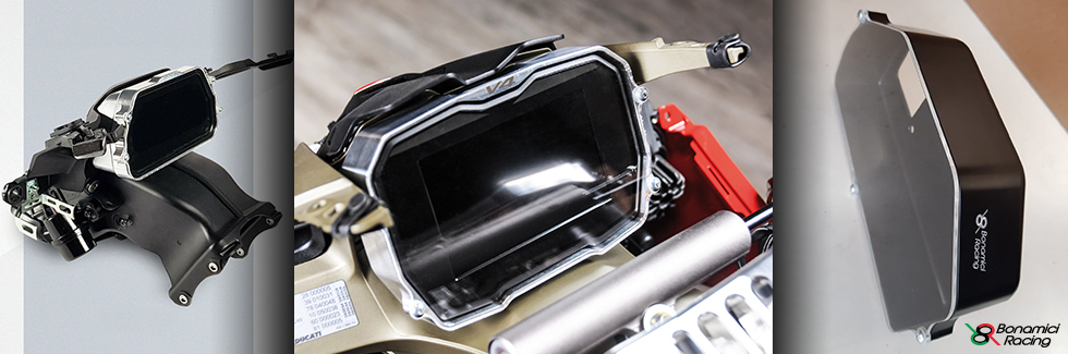 Bonamici Dashboard Protector | Racing Crash Protection: MOTO-D Racing