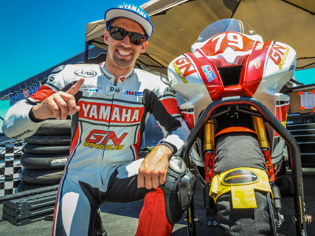 MotoAmerica Blake Young uses MOTO-D Tire Warmers