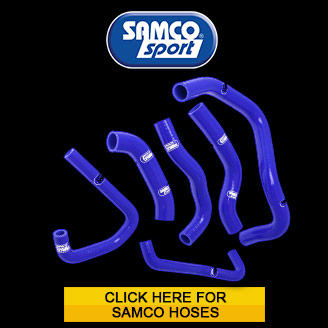 Samco Sport Motorcycle Radiator Hose Kits: MOTO-D Racing