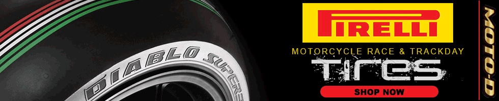 Buy Pirelli motorcycle race tires on sale at MOTO-D Racing