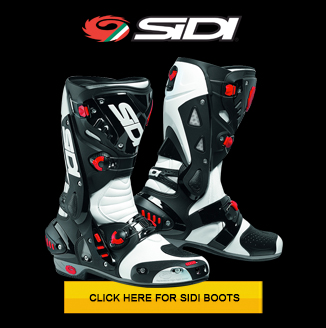 Sidi Motorcycle Boots: MOTO-D Racing