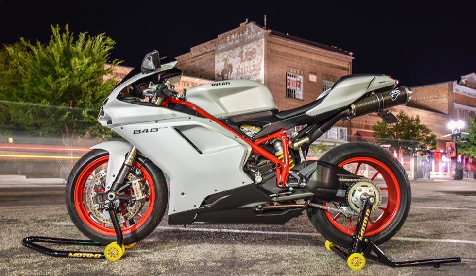 MOTO-D Ducati 848 Rear Stand