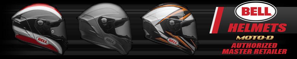 Huge Stock of Bell Motorcycle Helmets In Stock, On Sale & Closeouts: MOTO-D Racing