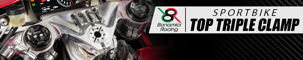 top rated triple clamp will add a race feel to your sportbike