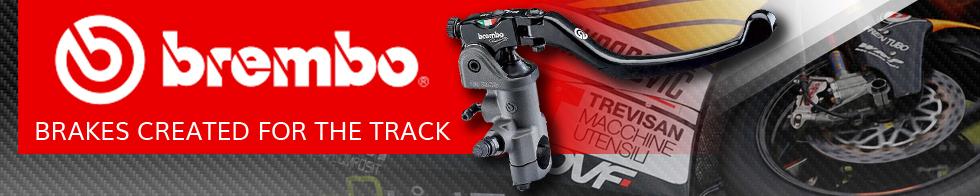 Shop Brembo Motorcycle Brake Masters, Calipers, Rotors and Pads: MOTO-D Racing