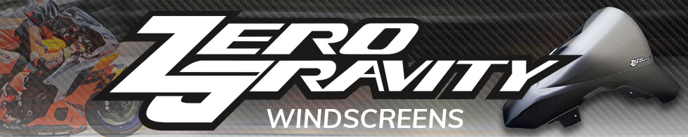 Zero Gravity Motorcycle Windscreens | On Sale: MOTO-D Racing
