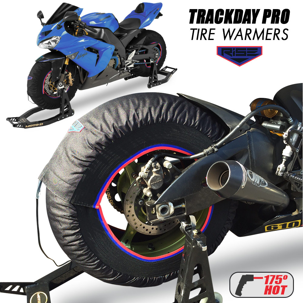 RISE "Trackday Pro" Single Temp Tire Warmers