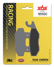 SBS Dual Carbon "Racing" Brake Pads 955 DC - Front