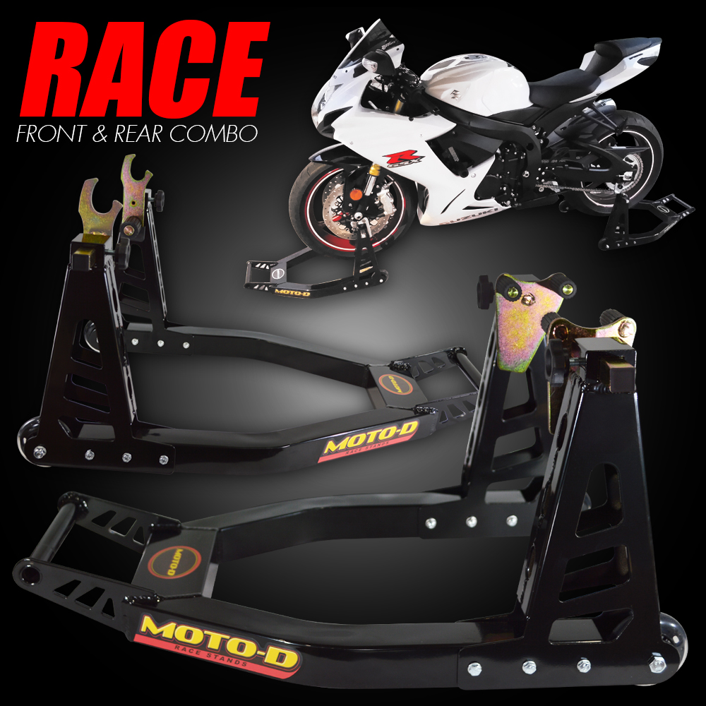 Motorcycle Garage Mat  Motorcycle Paddock Mat: MOTO-D Racing