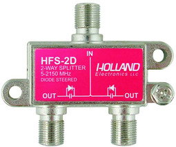 Holland Electronics HFS-2D 2 way splitter