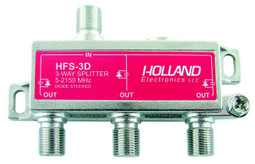 Holland Electronics HFS-3D 3 way splitter
