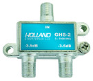 Holland Electronics GHS-2 2 way splitter
