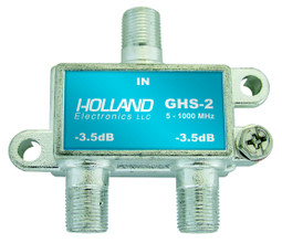 Holland Electronics GHS-2 2 way splitter
