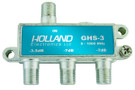 Holland Electronics GHS-3 3 way splitter
