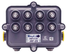 Regal RMT2128-RF-XX 8 Port 1.2 Ghz Taps