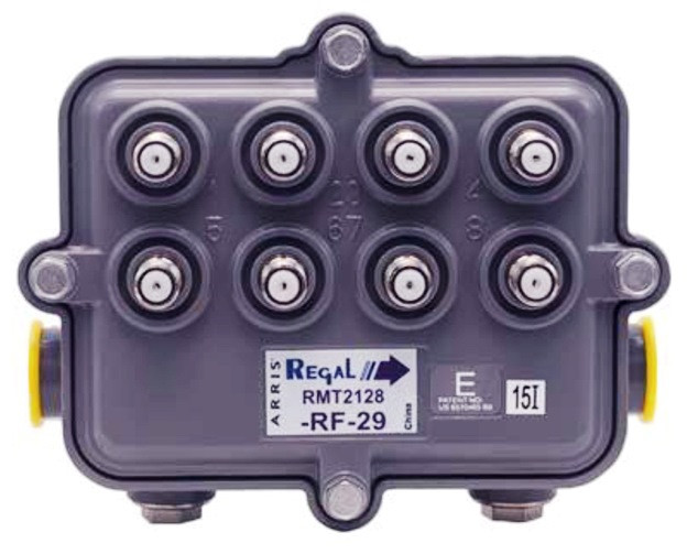 Regal RMT2128-RF-XX 8 Port 1.2 Ghz Taps
