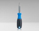 Jonard Tools SD-61 6 in 1 Multi Bit Screwdriver with Phillips and Slotted Bits