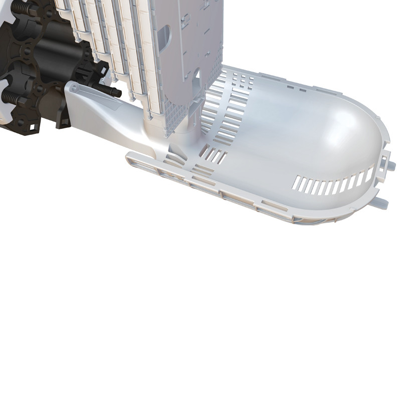 AFL AX-2S-B-L-1-2-2-X APEX Fiber Splice Enclosure - dfcco