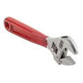 Klein Tools 506-4 Wrench 4" Adjustable w/Plastic Dip Handle