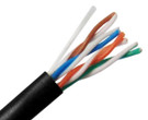Primus Cable C5CMX-414BK CAT5e Outdoor Rated