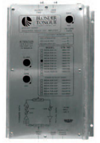 Blonder-Tongue BIDA-550-50 Distribution Amplifier