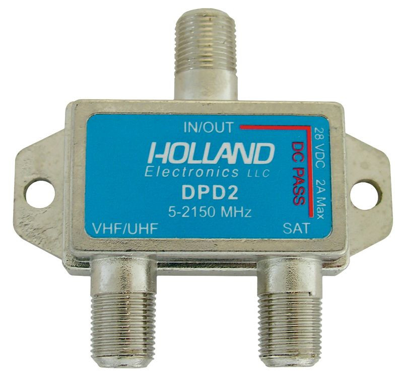 Holland Electronics-DPD2 Diplexer